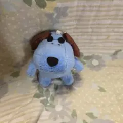 子犬のラフちゃん　マスコットキーホルダー　フジテレビ