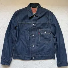 濃紺 美品 M リーバイス Gジャン 1st 復刻 フィリピン 70290