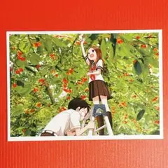 ゲッサン2017 山本崇一朗 イラストカード 「からかい上手の高木さん」　321