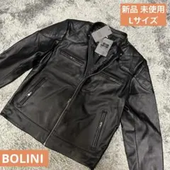 2025年最新】BOLLINI カラー：ブラック系 シングルライダースの