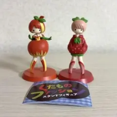 くだもの　ファッション　りんご　いちご