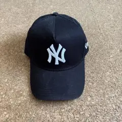 New Era ニューヨーク・ヤンキース ブラックキャップ