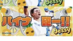 水谷瞬　″ パイナ砲ー!! ”フェイスタオル　 北海道日本ハムファイターズ