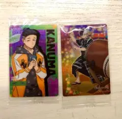 ウィンブレ　ウエハースカード　桜　鹿沼