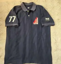 Helly Hansen ネイビー ポロシャツ 77