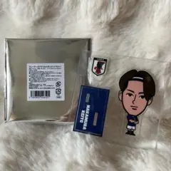 【新品】中村敬斗　サッカー日本代表　プレーヤーズアクリルスタンド