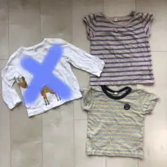 無印　Tシャツ　80cm まとめセット