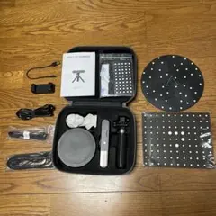 POP 2 3D SCANNER 本体と付属品