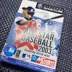 【動作確認済】GC オールスターベースボール2003 ゲームキューブ