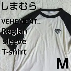 ♥美品♥しまむら　VEHEMENT　ラグラン袖　Tシャツ　М　ボックスシルエット