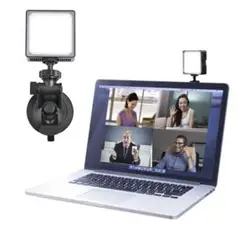 ビデオ会議照明キット.PC.MacBookビデオ会議用 LEDライト