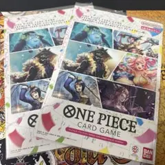 【2セット】　ワンピースカードゲーム　プレミアムカードコレクション