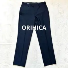 【オリヒカ】90Y4 メンズスラックス　スーツパンツ　ブラック　M