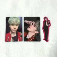 ATEEZ WILL ユノ トレカ ステッカー Diary コンプリート