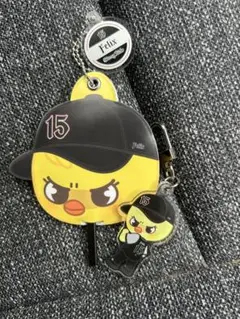 SKZOO dominATE ワークショップ ミニうちわキーホルダー　ポガリ