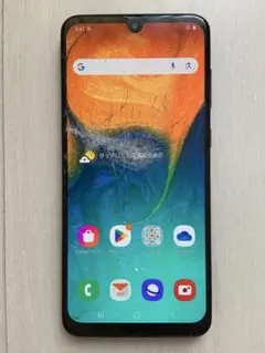 Galaxy A30 SCV43-u ブラック