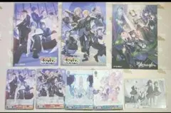 プロジェクトセカイ　ポストカード　ヴァイス　特典