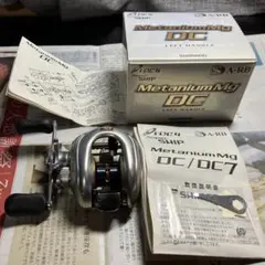 シマノ メタニウムMgDC 左巻き