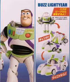 【新品・未開封】ウッディ　バズライトイヤー ベイマックス 　トランスフォーム ベイマックス・ウッディ・バズライトイヤー・トランスフォーム