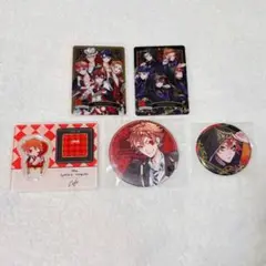 【即購入可】ツイステ エース 缶バッジ アクスタ カードダス セット