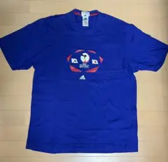 2002年FIFAワールドカップ日韓開催adidas 応援ユニフォームTシャツ