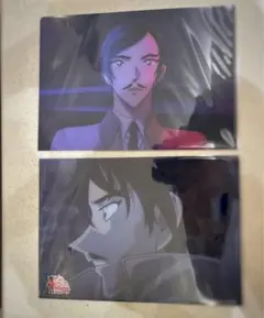 場面写クリアファイルセット2種 隻眼の残像 コナンプラザ 諸伏 敢助 由衣