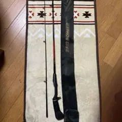 バス釣り オールドバスロッド バスロッド オリンピック