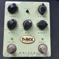特価！T-Rex Moller Drive ギターエフェクター T-Rex Engineering Moller Overdrive and Clean Boost