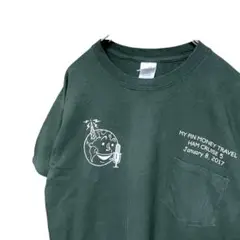 MY PIN MONEY TRAVELギルダンGILDAN 半袖 Tシャツ　L