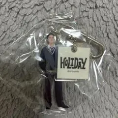 seventeen holiday カプセルトイ　アクリルキーホルダー　ミンギュ