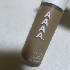 AAAA. リキッドファンデーション CARAMEL