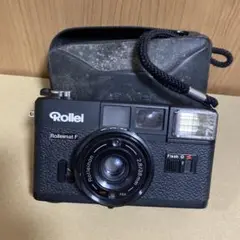 完動品◆美品◆希少カメラ◆昭和レトロ◆人気のローライ◆Rolleimat F Rolleimat F | CameRadiPC