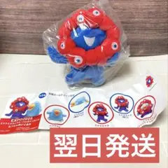 【人気☘️早い者勝ち】ミャクミャクとカモノハシのイコちゃん カプセルぬいぐるみ 座
