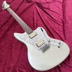 【サスティナー搭載】フェルナンデス ジャガータイプ JG-65S 楽天市場】FERNANDES サスティナー搭載 ジャガーモデル JG-65S