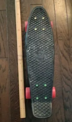 Penny スケートボード 黒色デッキ