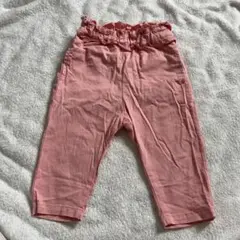 après les coursピンク フリル付き パンツ 90サイズ