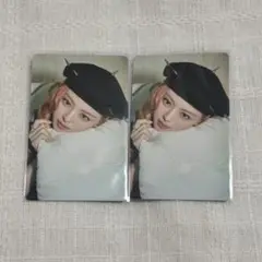 ITZY ユナ　Girls Will Be Girls POPUP トレカ