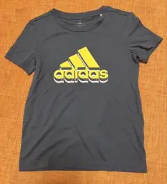 adidas ネイビー Tシャツ 120cm ★美品★