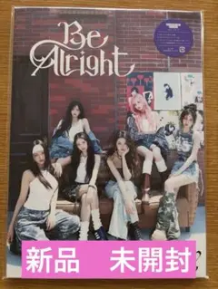 IVE Be Alright CD 新品　未開封　初回生産限定盤 IVE I盤