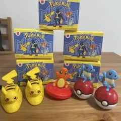 マクドナルド　ハッピーセット　ポケットモンスター 2025 おもちゃ 5個セット