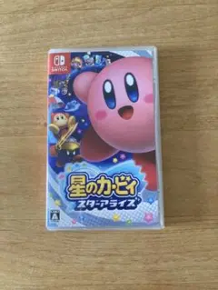 NintendoSwitch星のカービィスターアライズ　　　ニンテンドースイッチ