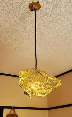【一点もの】和モダン×アート照明