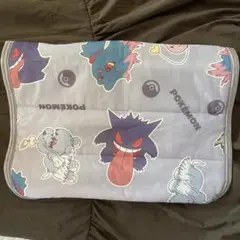 ポケットモンスター　ポケモン　ゲンガー　 冷感　枕パッド　枕カバー