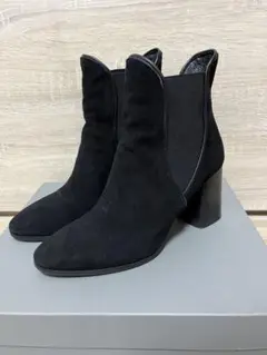 美品　minelli サイドゴアブーツ