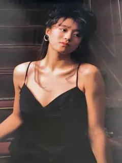 2025年最新】中森明菜 ポスター 非売品の人気アイテム - メルカリ