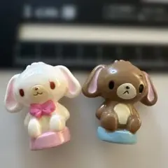 サンリオ うさぎキャラクター フィギュアセット　シュガーバニーズ