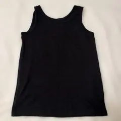 GU タンクトップ　黒
