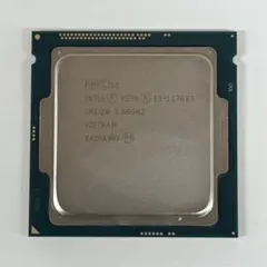 Intel Xeon E3-1276V3 3.60GHz CPU