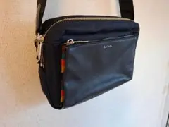 Paul Smith ネイビー ショルダーバッグ