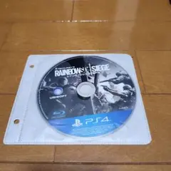 Rainbow Six Siege PS4 ゲームディスク